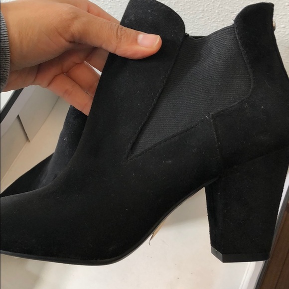 BCBGeneration Shoes - BCBG Black booties